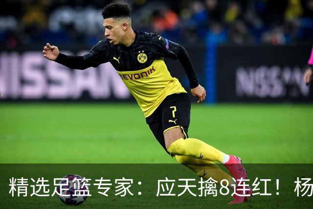 精选足篮专家：应天擒8连红！杨计7连红世杯4中4
